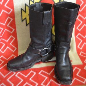 Harley-Davidson Hustin Pull on Harness Riding Boot